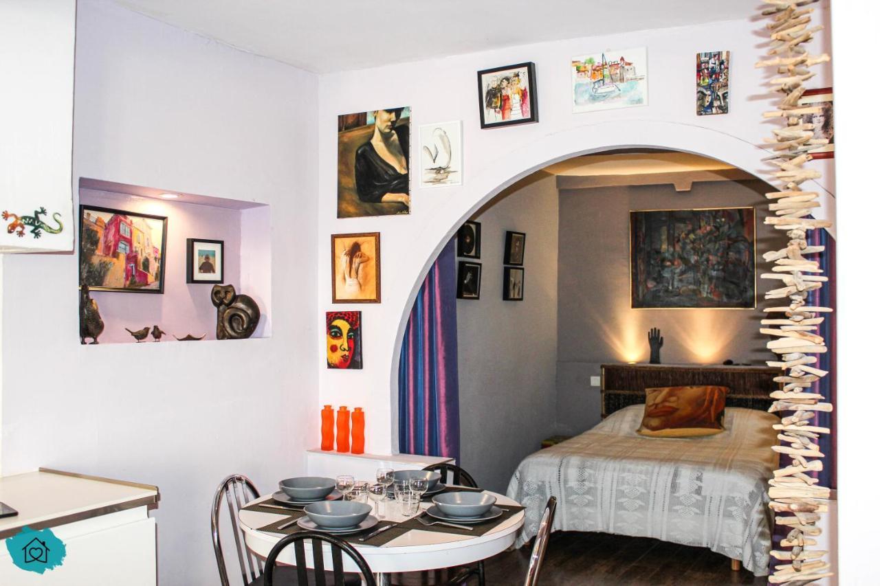 Atypique : Studio Artistique Au Coeur De Collioure. Zewnętrze zdjęcie