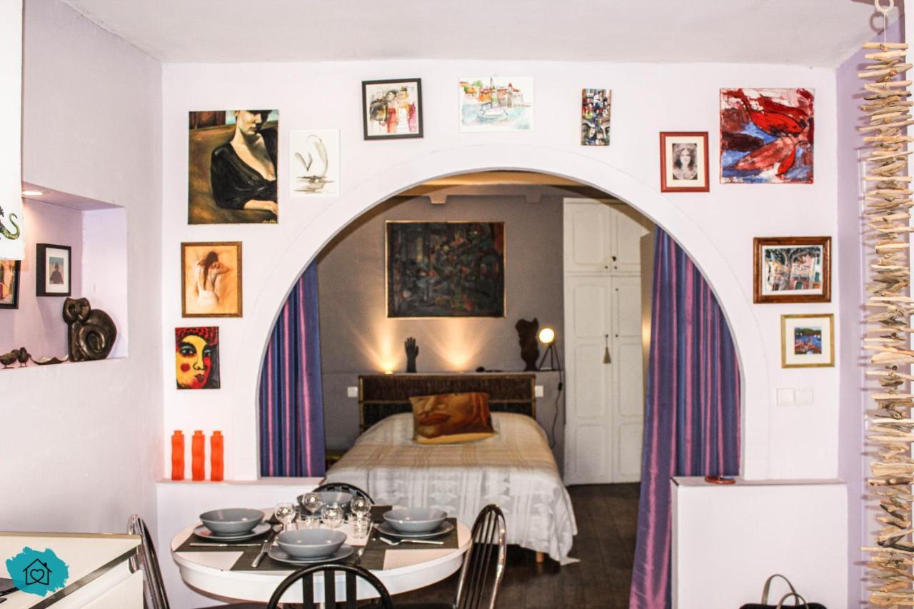 Atypique : Studio Artistique Au Coeur De Collioure. Zewnętrze zdjęcie