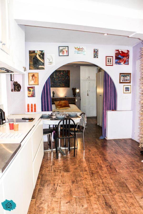 Atypique : Studio Artistique Au Coeur De Collioure. Zewnętrze zdjęcie