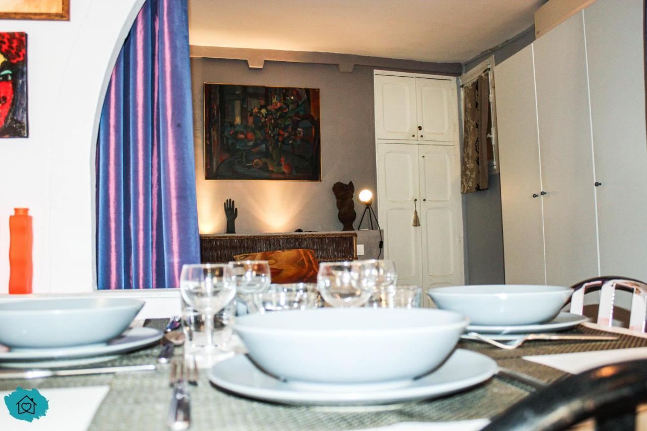 Atypique : Studio Artistique Au Coeur De Collioure. Zewnętrze zdjęcie